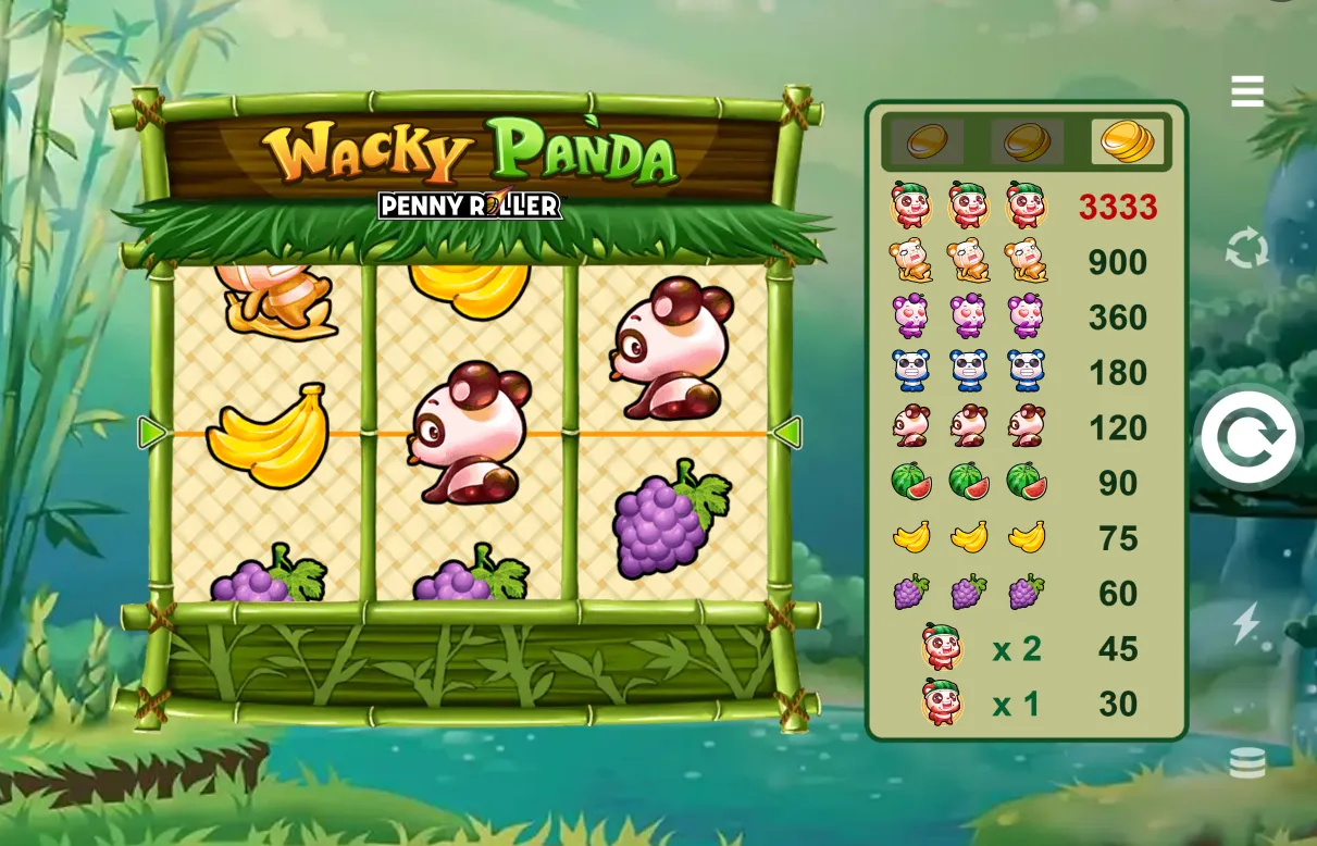 Wacky Panda Slot