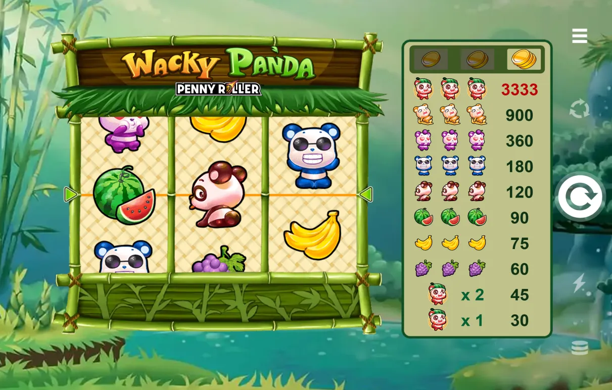 Wacky Panda demo